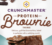 12/3.54 OZ CM PROTEIN BROWNIE THINS DARK CHOCOLATE product image